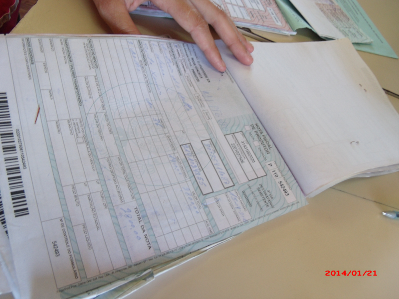 Revisão de blocos segue até o dia 15 de março